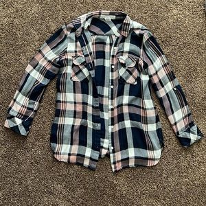 PLAID LONG SLEEVE